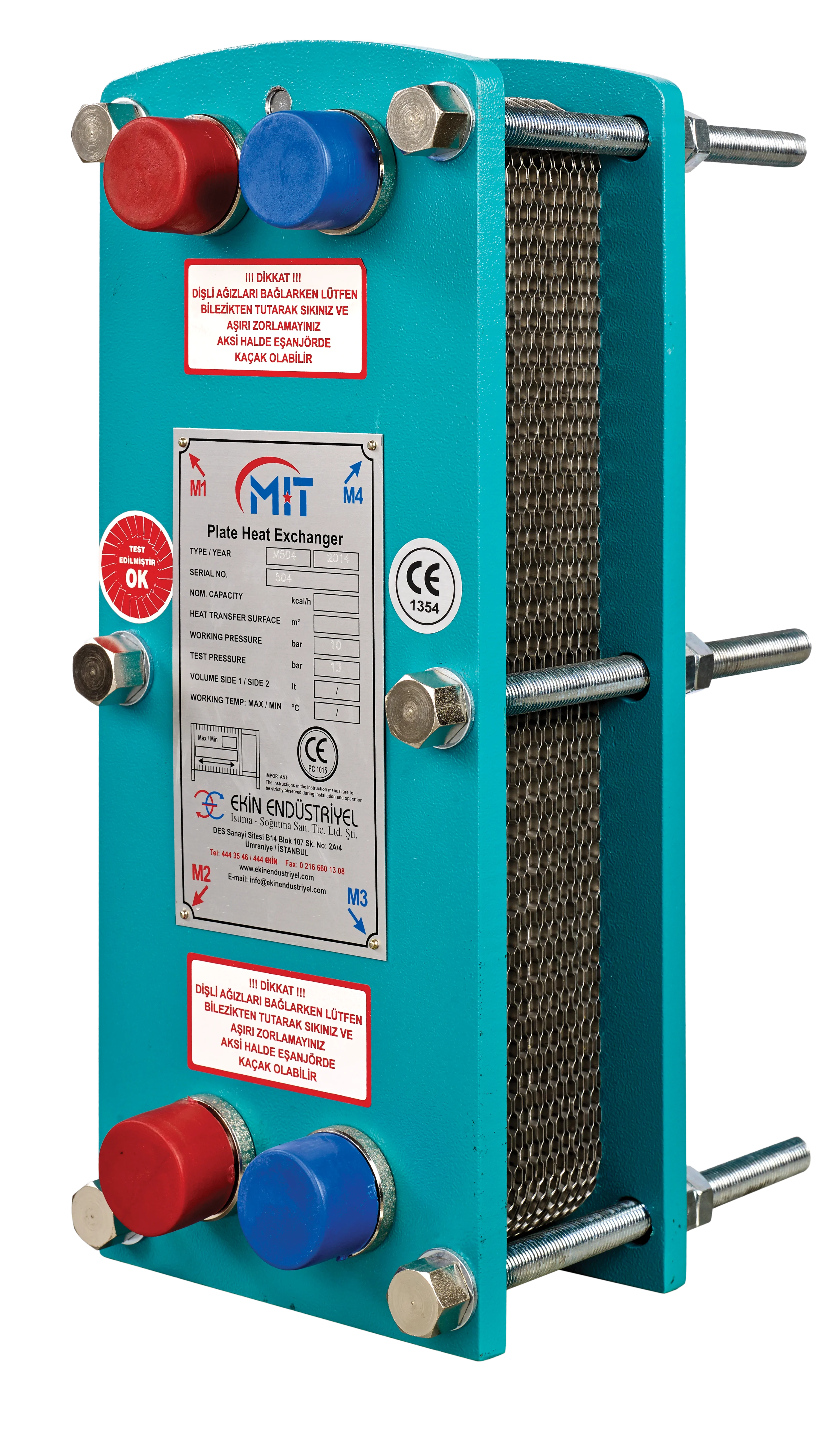 Plakali İsi Esanjorleri